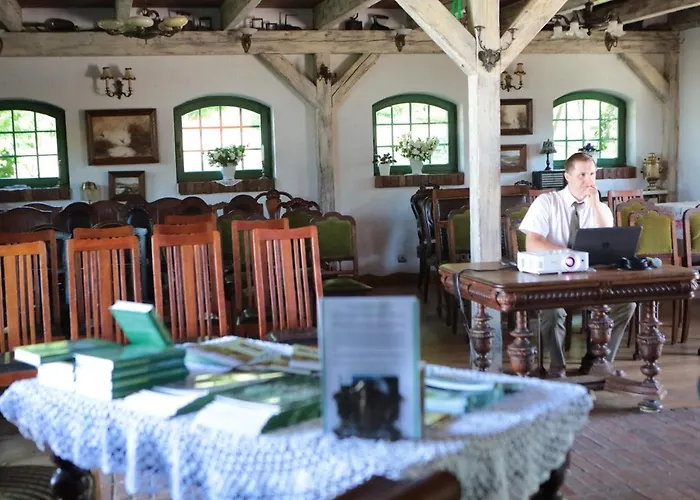 Дом отдыха Konesera Trzcin